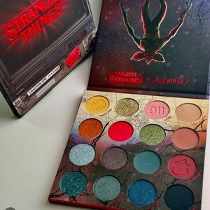 Colourpop STRANGER THINGS PALETTE